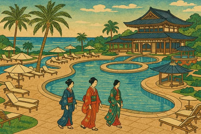 Marriott Hotels in Japan Featuring Swimming Pools