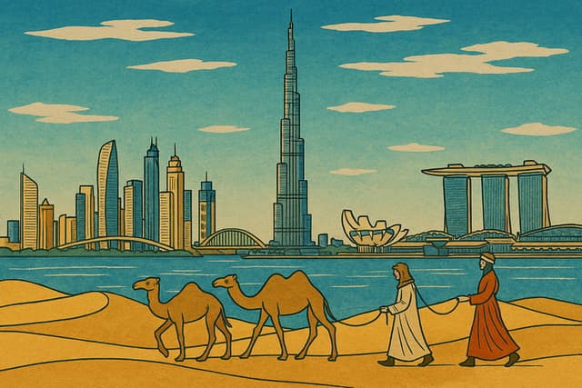 Explore Marriott Hotels in Dubai